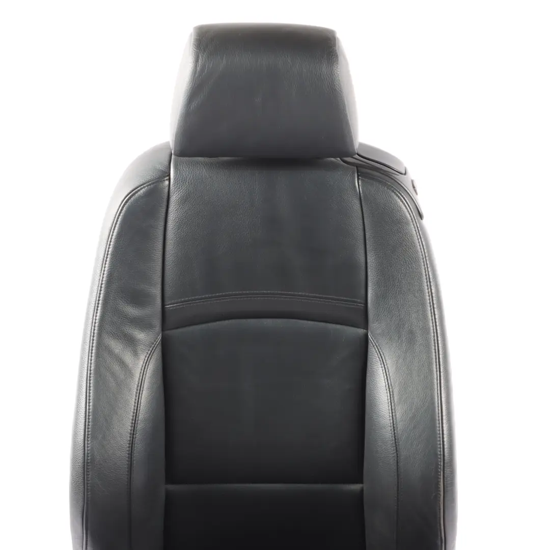 BMW E92 Coupe Black Leather Dakota Front Left N/S Passenger Side Seat Electric - SKU 7253243-1 - Part number 7253243