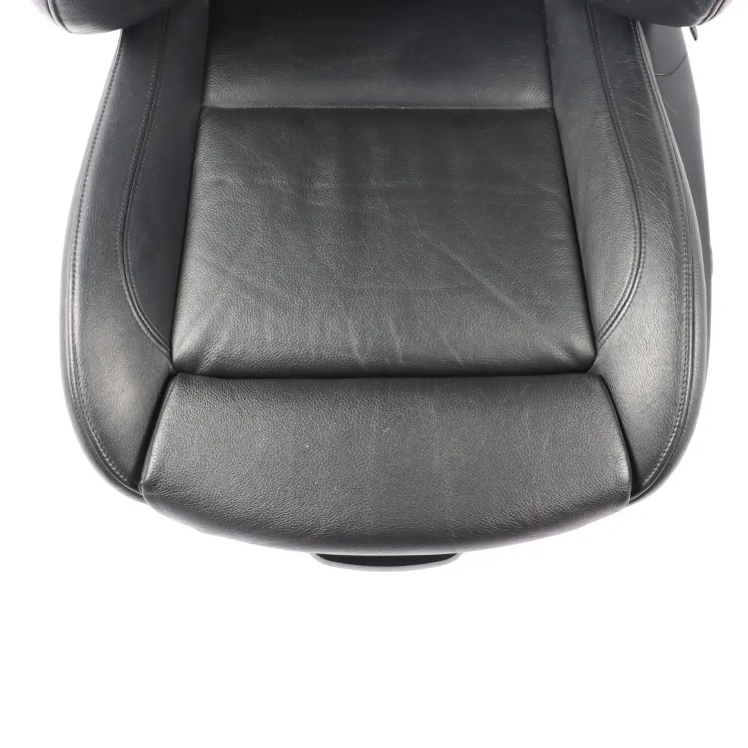 BMW E92 Coupe Black Leather Dakota Front Left N/S Passenger Side Seat Electric - SKU 7253243-1 - Part number 7253243