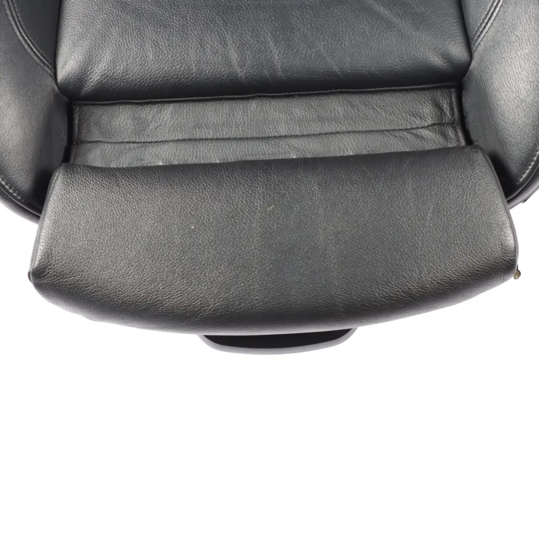 BMW E92 Coupe Black Leather Dakota Front Left N/S Passenger Side Seat Electric - SKU 7253243-1 - Part number 7253243