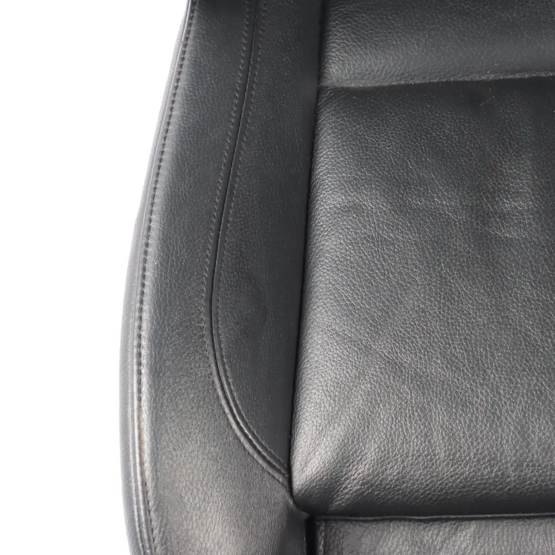 BMW E92 Coupe Black Leather Dakota Front Left N/S Passenger Side Seat Electric - SKU 7253243-1 - Part number 7253243