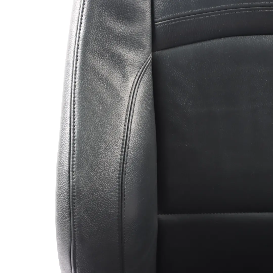 BMW E92 Coupe Black Leather Dakota Front Left N/S Passenger Side Seat Electric - SKU 7253243-1 - Part number 7253243