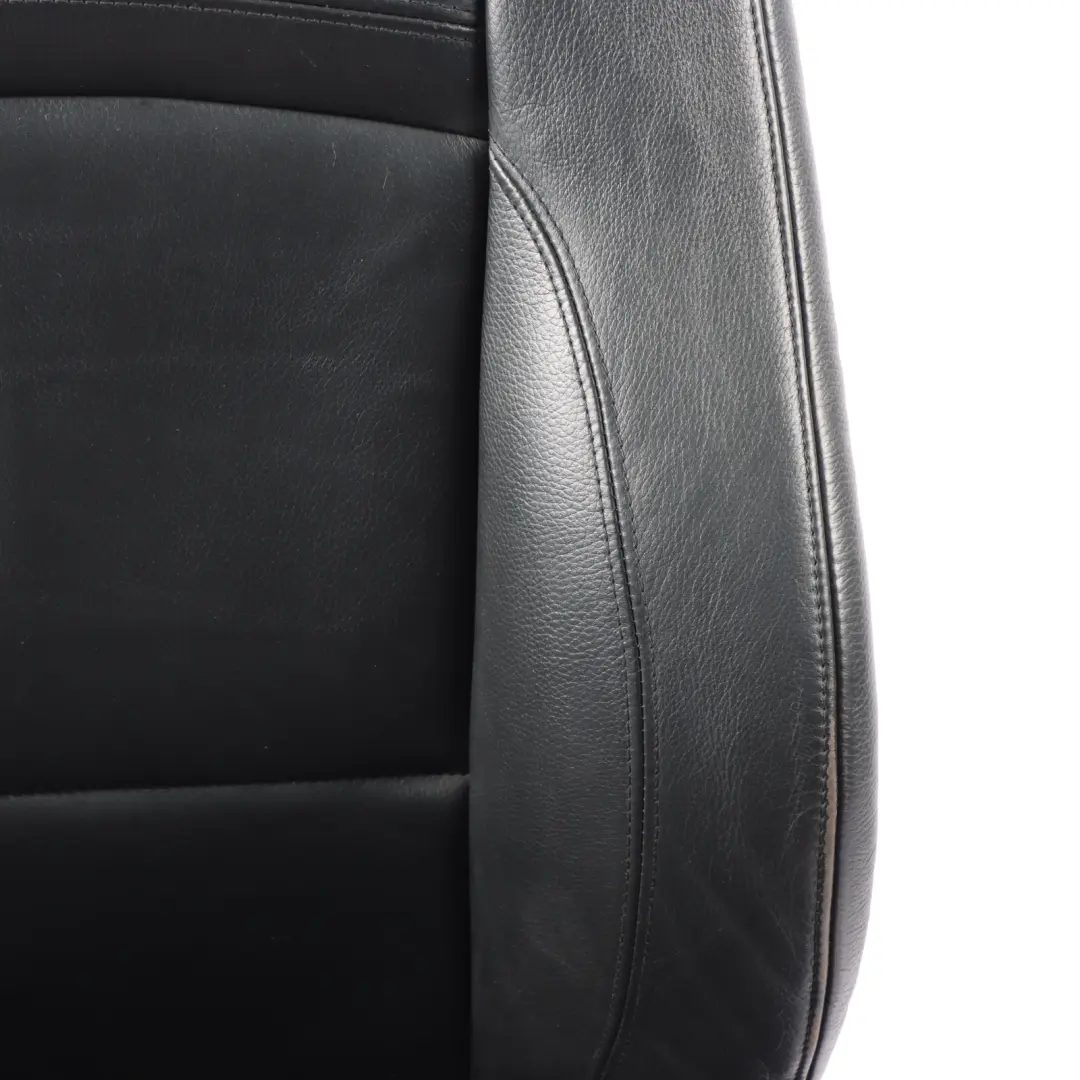 BMW E92 Coupe Black Leather Dakota Front Left N/S Passenger Side Seat Electric - SKU 7253243-1 - Part number 7253243