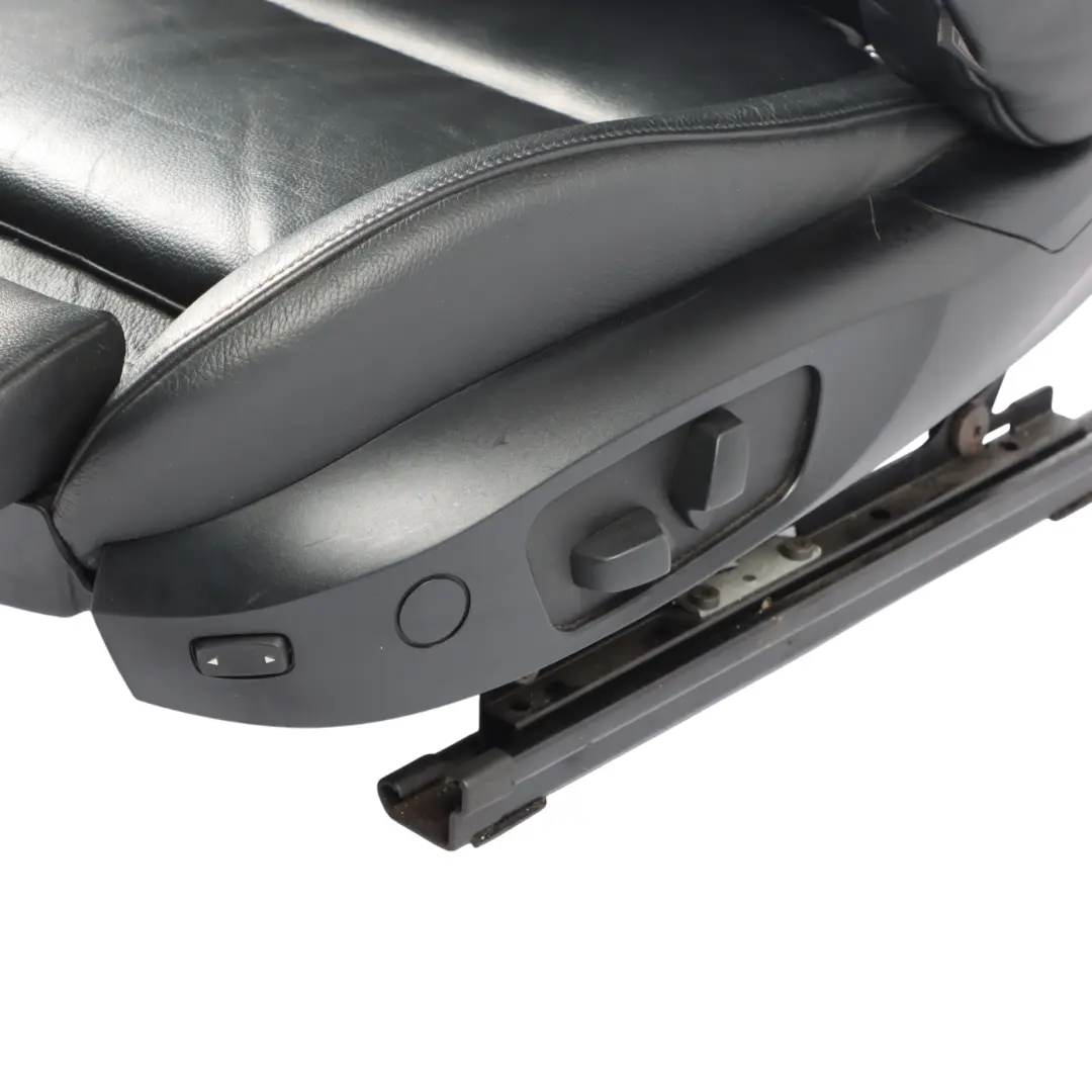 Leather Dakota Front Left N/S Passenger Side Seat Electric to BMW E92 Coupe Black with Part number 7253243 BMW E92 Coupe Black Leather Dakota Front Left N/S Passenger Side Seat Electric - SKU 7253243-1 - Part number 7253243