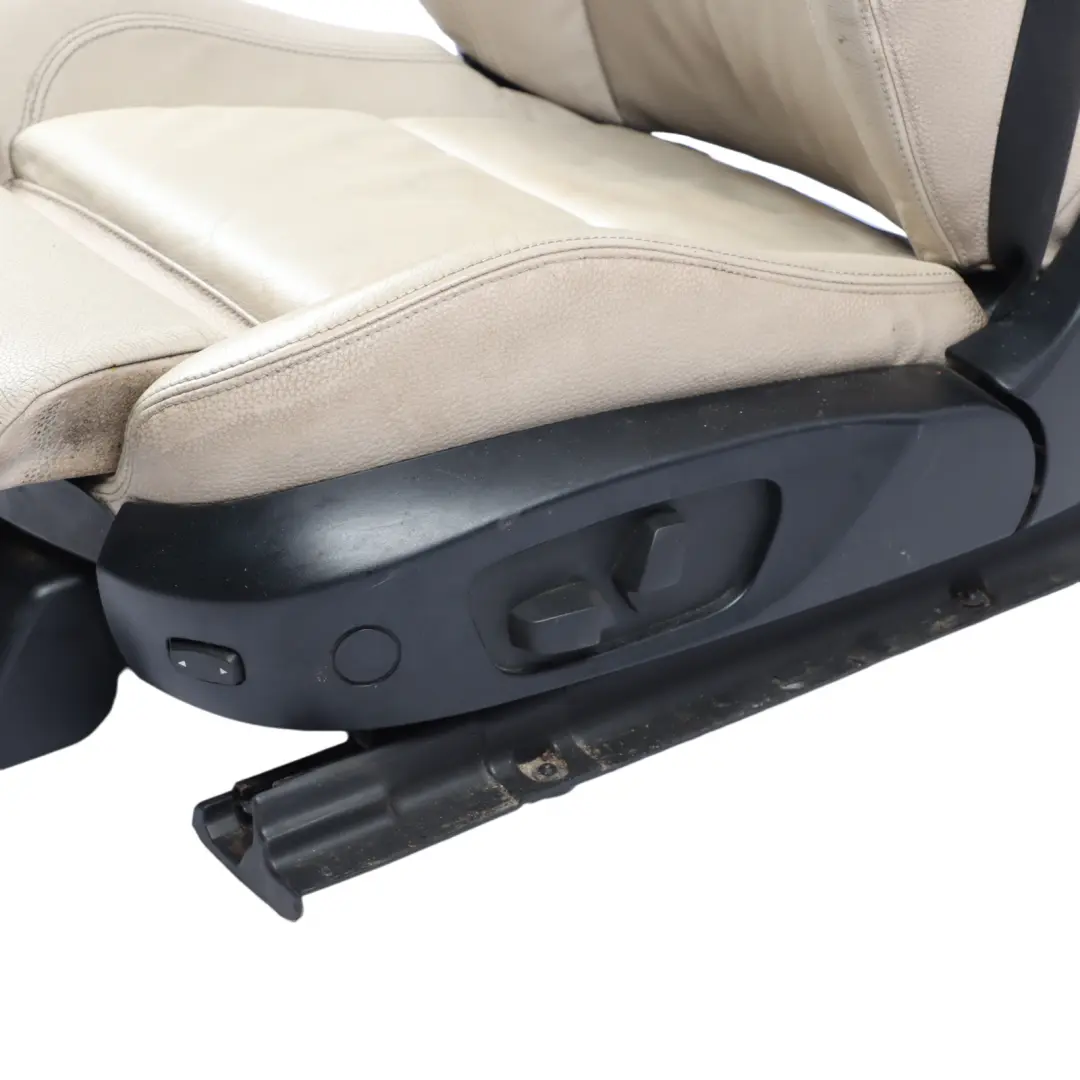 Front Seat BMW E93 LCI Convertible Sport Oyster Leather Left N/S Memory to with Part number 7259203 Front Seat BMW E93 LCI Convertible Sport Oyster Leather Left N/S Memory - SKU rhd-7259203-1 - Part number 7259203
