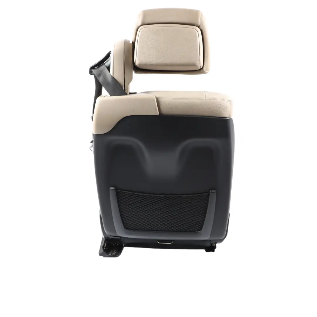  Front Seat BMW E93 LCI Convertible Sport Oyster Leather Left N/S Memory - SKU rhd-7259203-1 - Part number 7259203