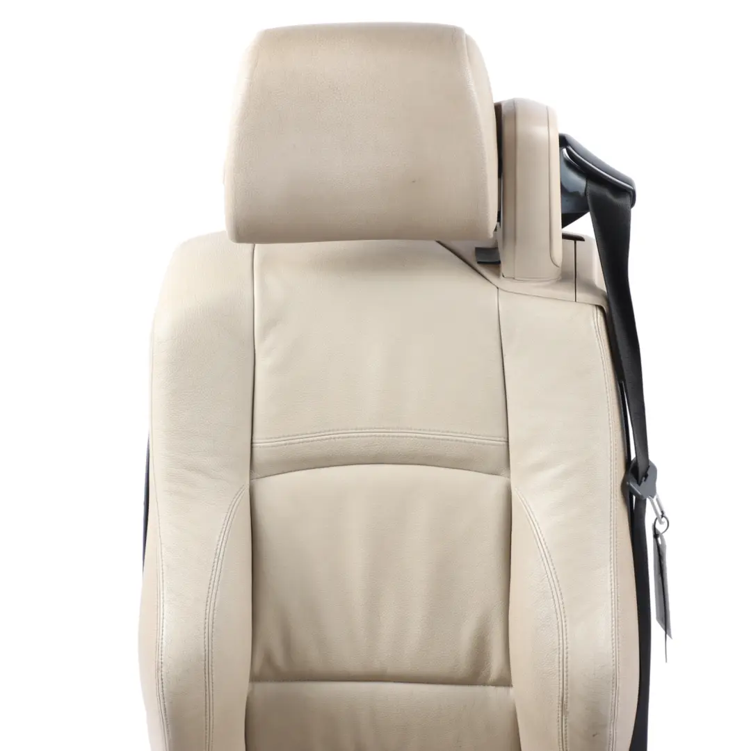 Front Seat BMW E93 LCI Convertible Sport Oyster Leather Left N/S Memory to with Part number 7259203 Front Seat BMW E93 LCI Convertible Sport Oyster Leather Left N/S Memory - SKU rhd-7259203-1 - Part number 7259203