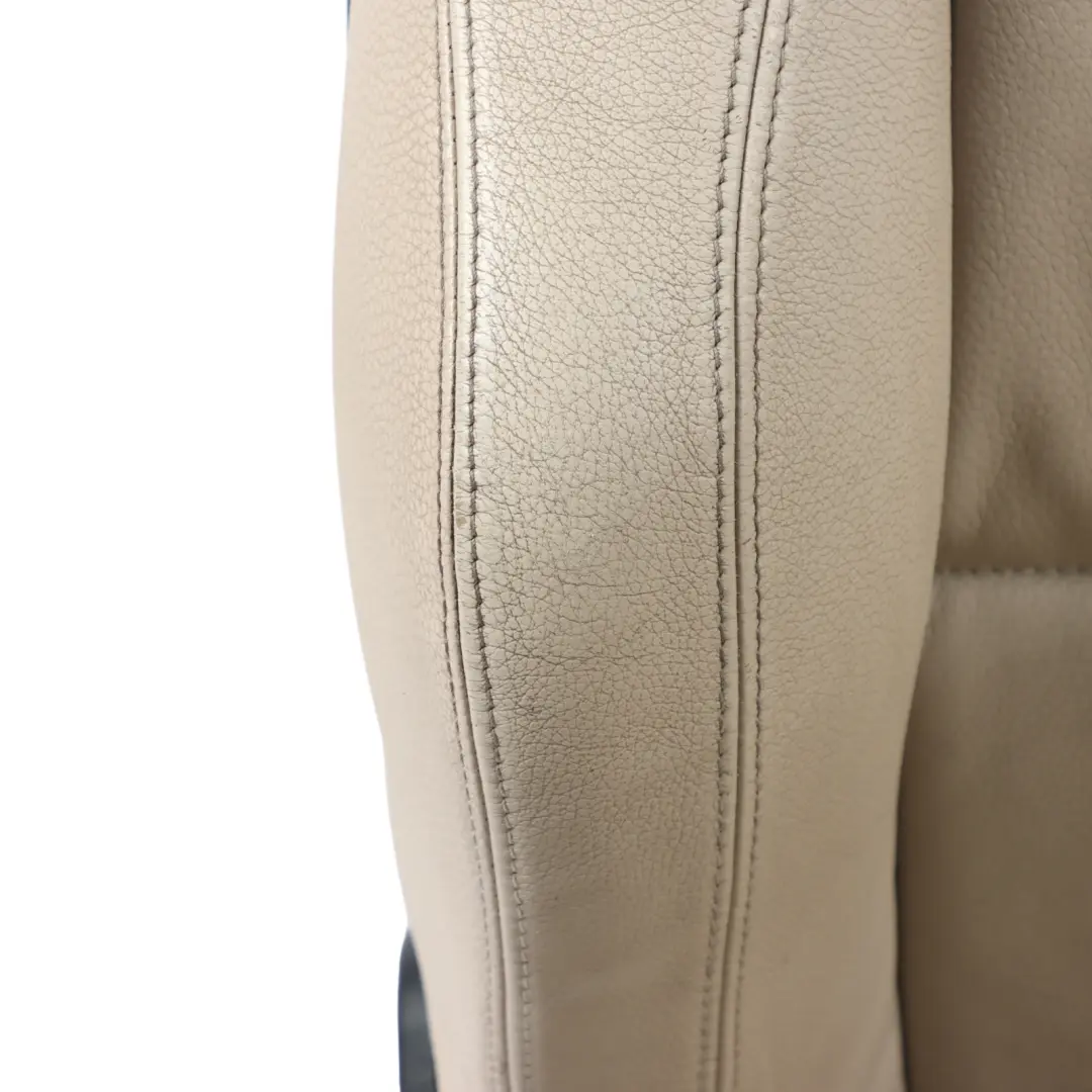 Front Seat BMW E93 LCI Convertible Sport Oyster Leather Left N/S Memory to with Part number 7259203 Front Seat BMW E93 LCI Convertible Sport Oyster Leather Left N/S Memory - SKU rhd-7259203-1 - Part number 7259203