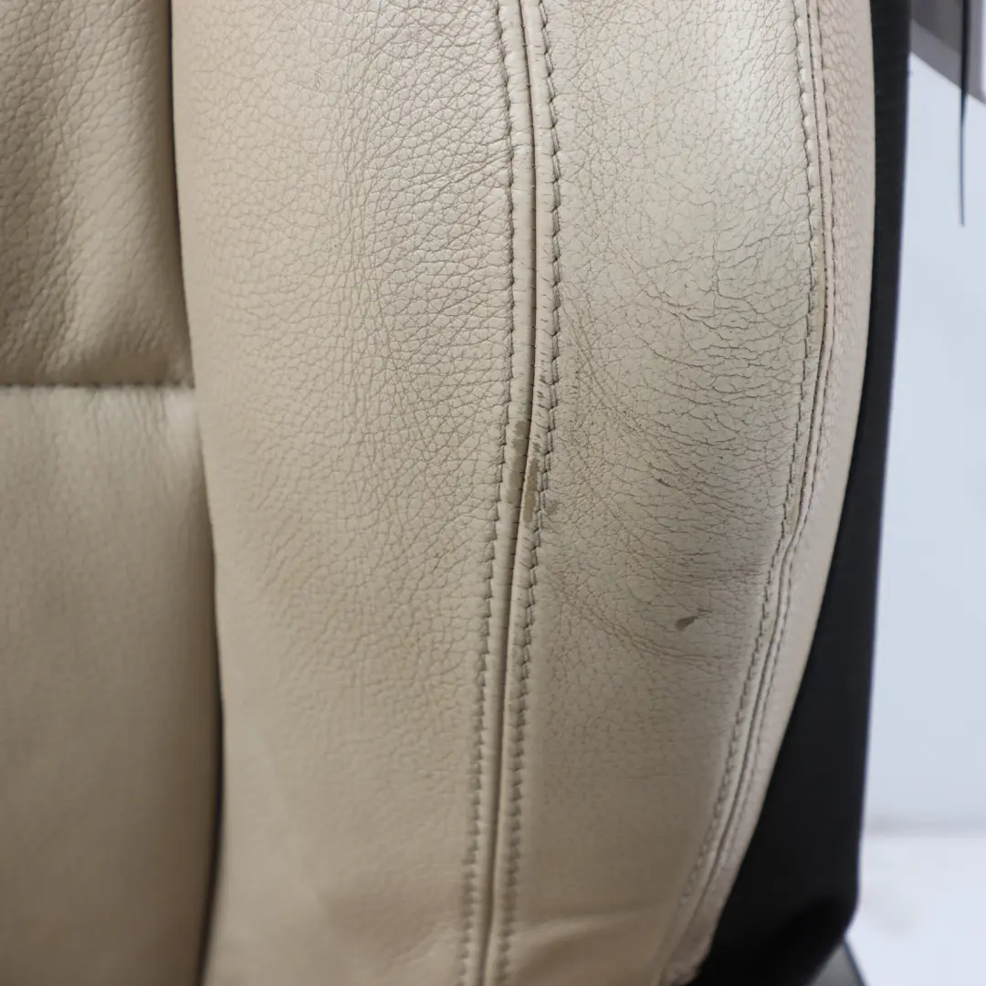 Front Seat BMW E93 LCI Convertible Sport Oyster Leather Left N/S Memory to with Part number 7259203 Front Seat BMW E93 LCI Convertible Sport Oyster Leather Left N/S Memory - SKU rhd-7259203-1 - Part number 7259203