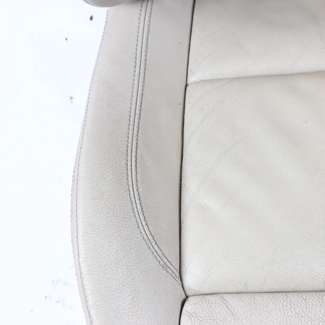  Front Seat BMW E93 LCI Convertible Sport Oyster Leather Left N/S Memory - SKU rhd-7259203-1 - Part number 7259203