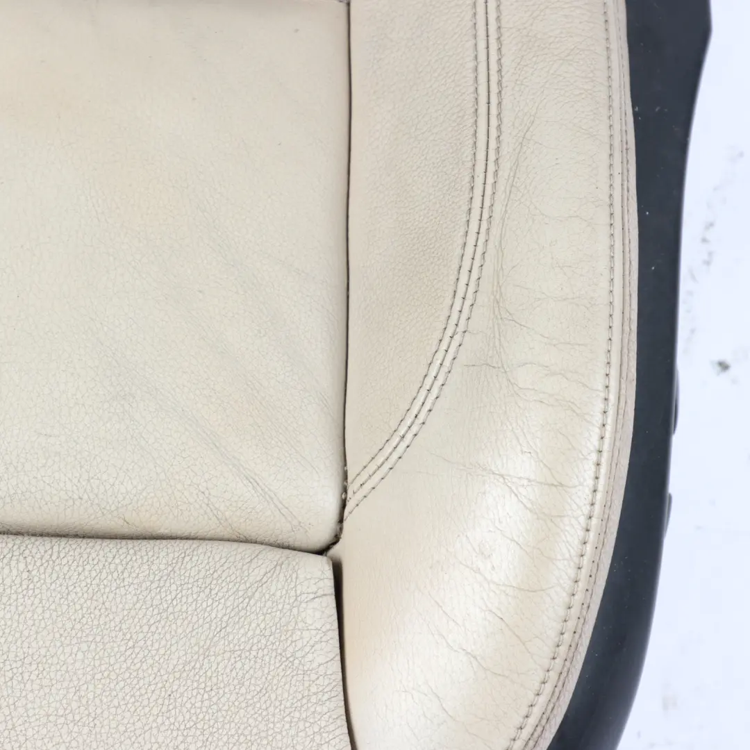  Front Seat BMW E93 LCI Convertible Sport Oyster Leather Left N/S Memory - SKU rhd-7259203-1 - Part number 7259203