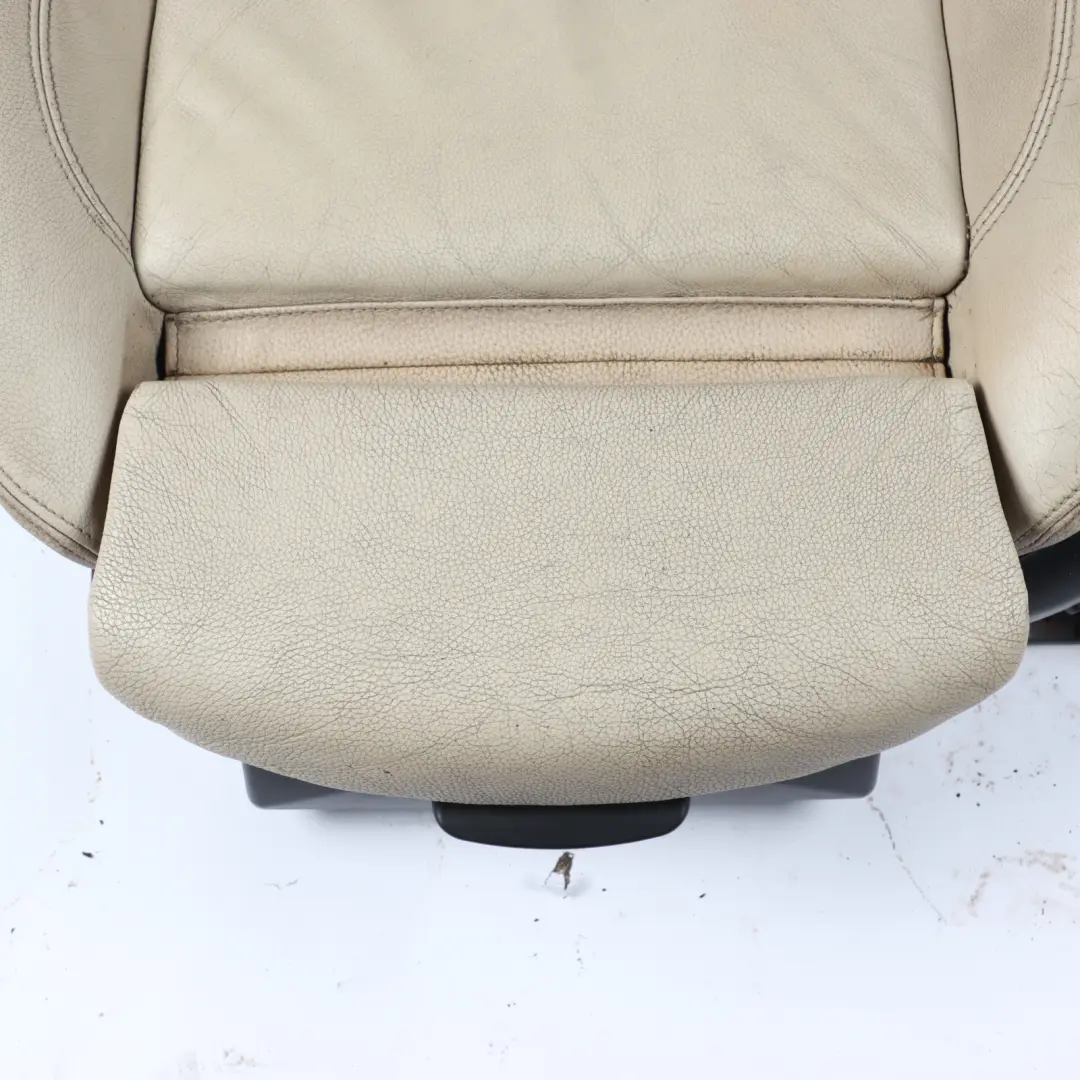  Front Seat BMW E93 LCI Convertible Sport Oyster Leather Left N/S Memory - SKU rhd-7259203-1 - Part number 7259203