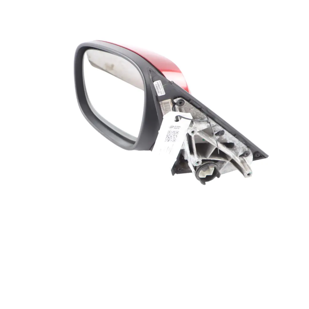 BMW X3 F25 Wing Mirror Heated 5 Pin Left Door N/S Vermillion Red Metallic - A82 - SKU RHD-7264099-VER - Part number 7264099