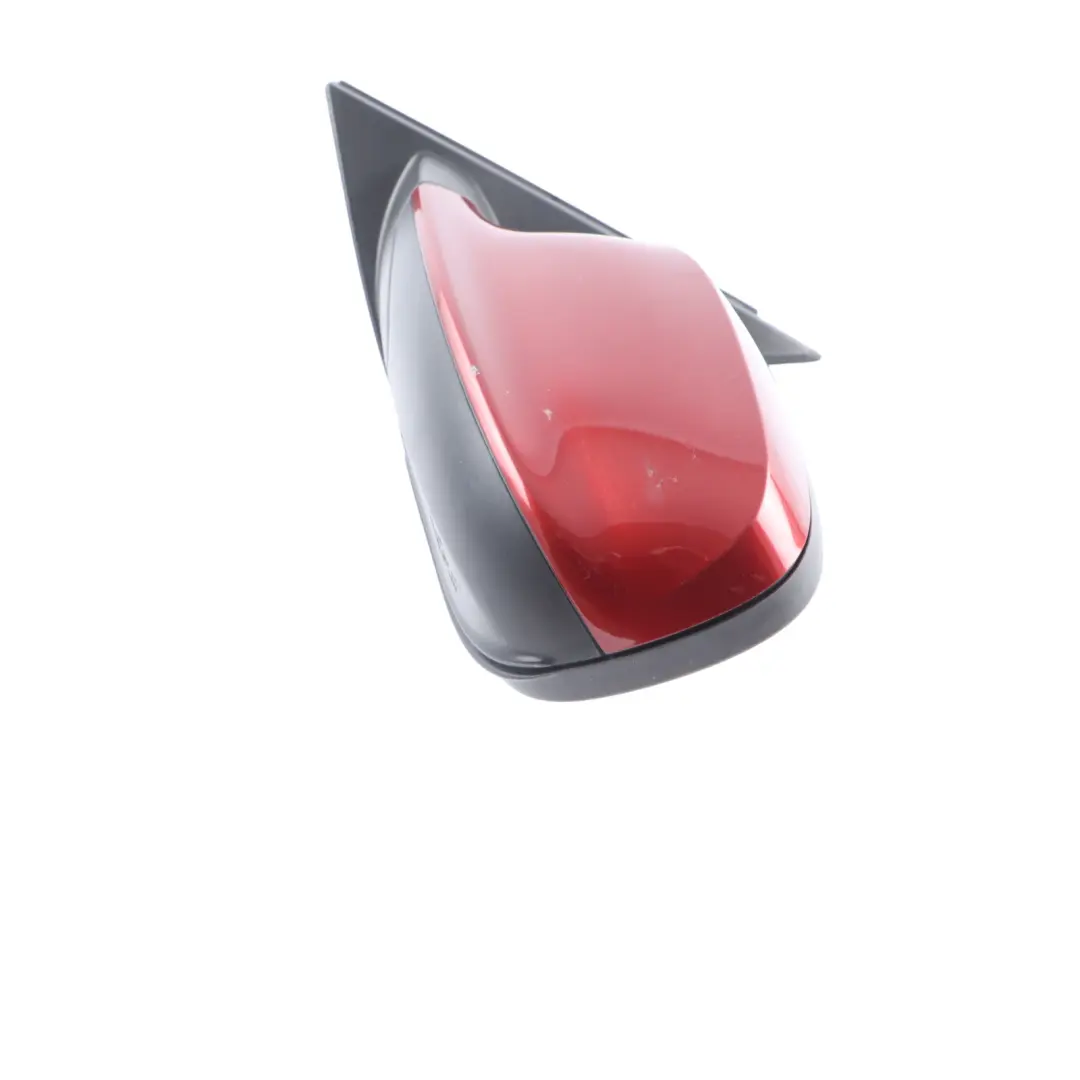 BMW X3 F25 Wing Mirror Heated 5 Pin Left Door N/S Vermillion Red Metallic - A82 - SKU RHD-7264099-VER - Part number 7264099