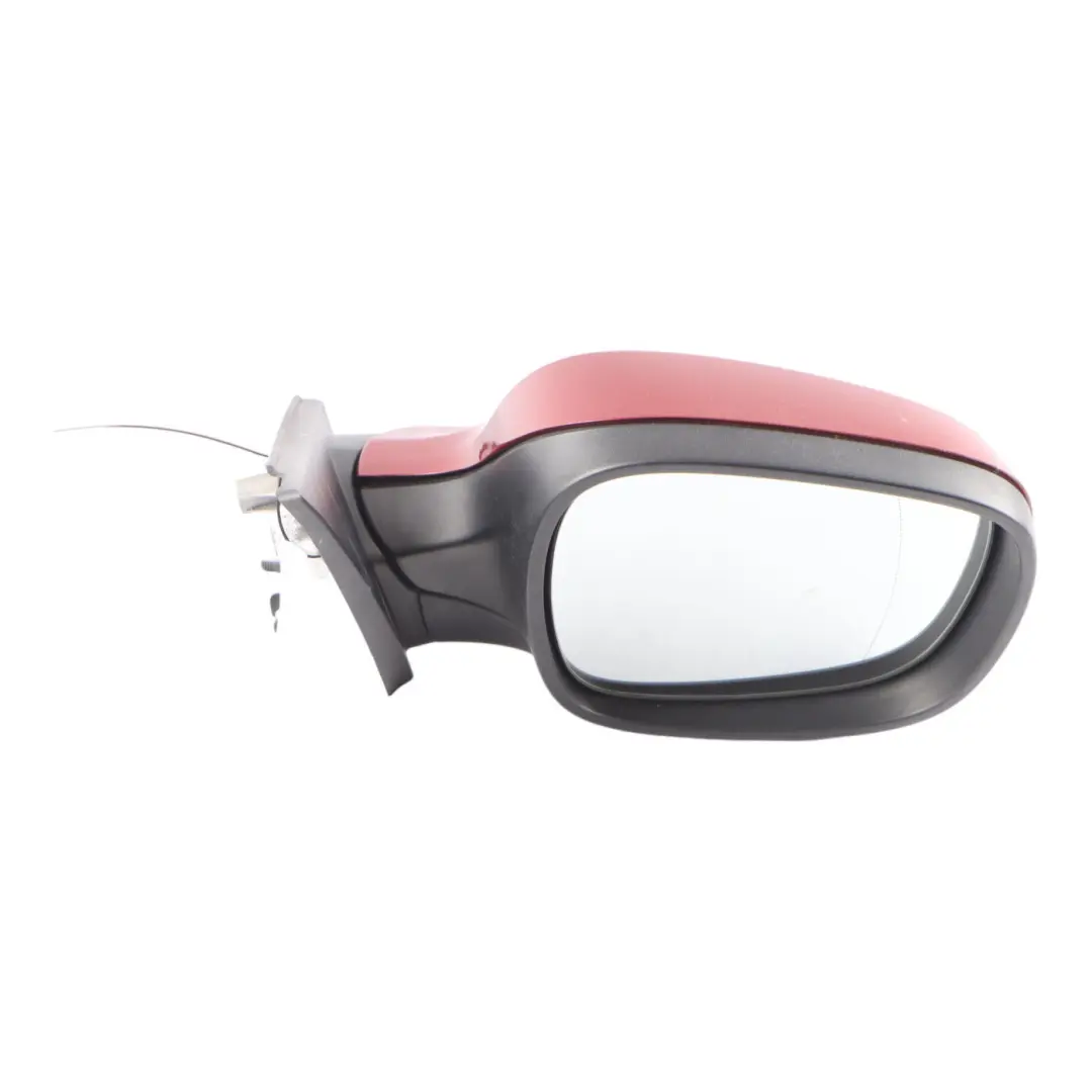 BMW X3 F25 Wing Mirror Heated 5 Pin Right Door O/S Vermillion Red Metallic - A82 - SKU RHD-7264100-VER - Part number 7264100