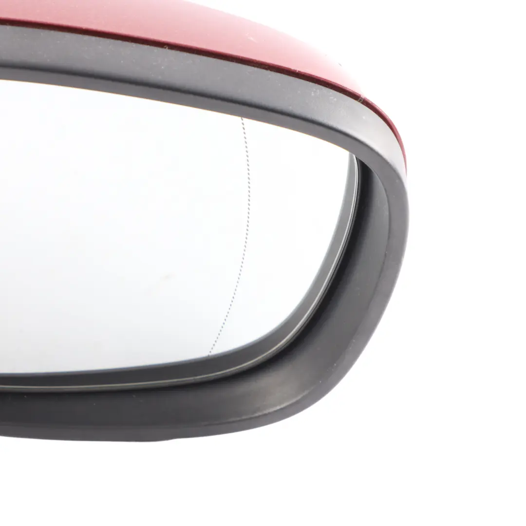 BMW X3 F25 Wing Mirror Heated 5 Pin Right Door O/S Vermillion Red Metallic - A82 - SKU RHD-7264100-VER - Part number 7264100