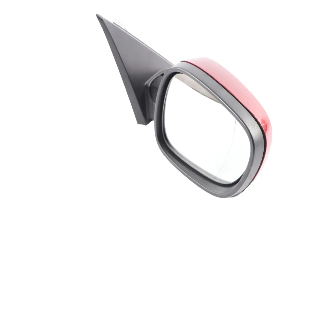 BMW X3 F25 Wing Mirror Heated 5 Pin Right Door O/S Vermillion Red Metallic - A82 - SKU RHD-7264100-VER - Part number 7264100