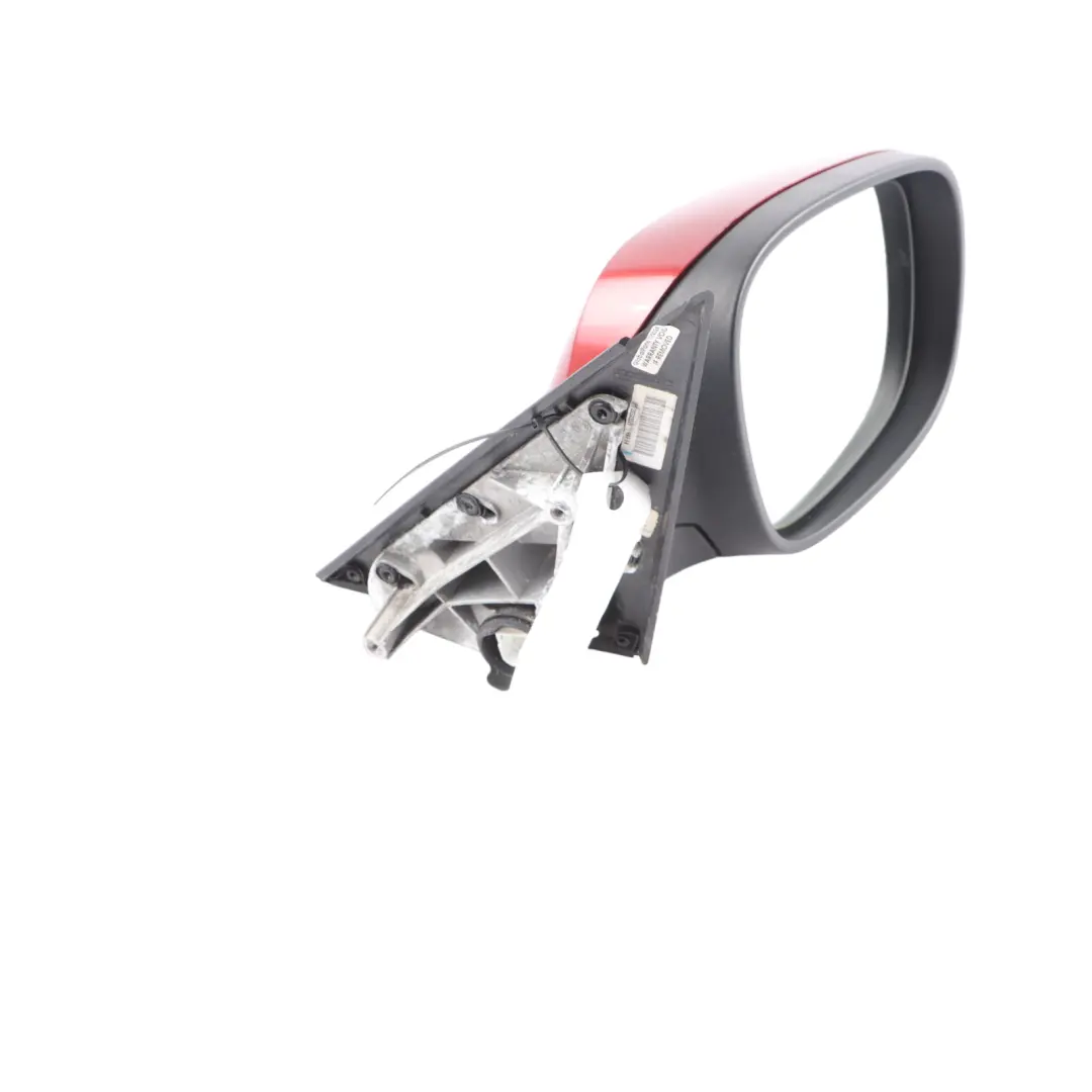 BMW X3 F25 Wing Mirror Heated 5 Pin Right Door O/S Vermillion Red Metallic - A82 - SKU RHD-7264100-VER - Part number 7264100