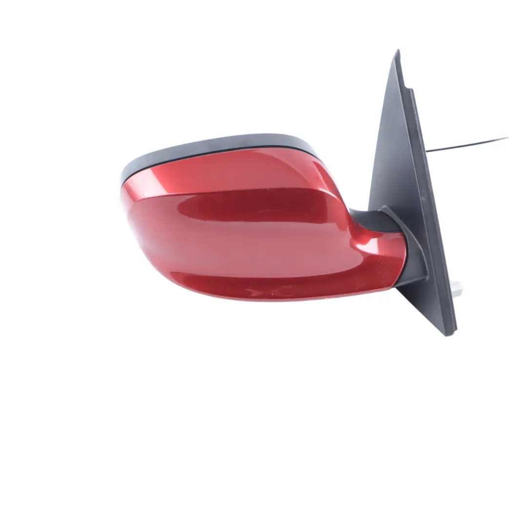 BMW X3 F25 Wing Mirror Heated 5 Pin Right Door O/S Vermillion Red Metallic - A82 - SKU RHD-7264100-VER - Part number 7264100
