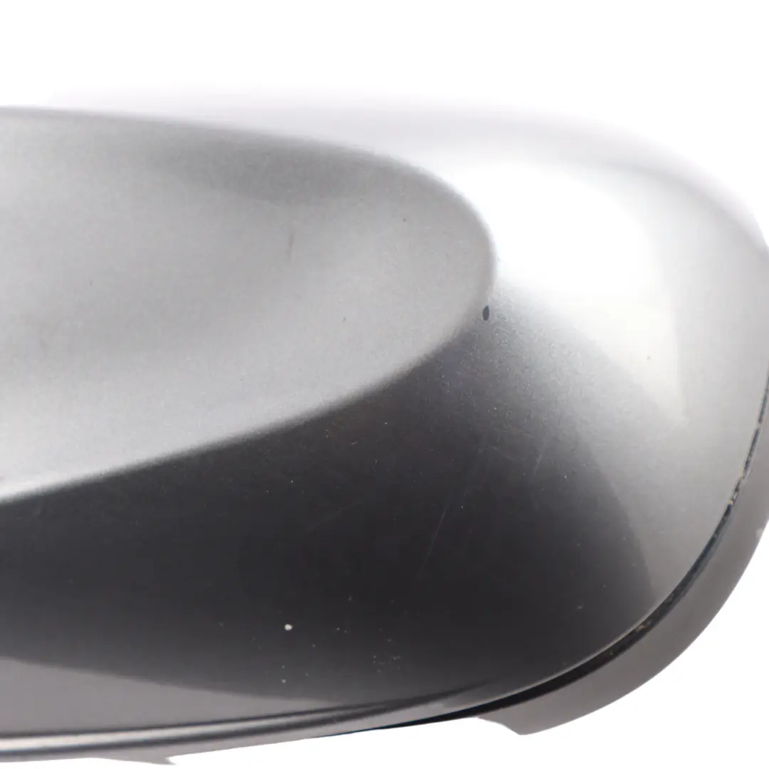  Wing Mirror BMW E87 LCI Outside Left Door N/S Spacegrau Metallic Space Grey A52 - SKU rhd-7268125-SCG1 - Part number 7268125