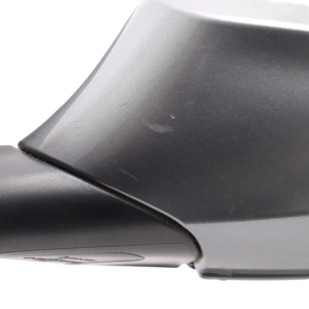  Wing Mirror BMW E87 LCI Outside Left Door N/S Spacegrau Metallic Space Grey A52 - SKU rhd-7268125-SCG1 - Part number 7268125