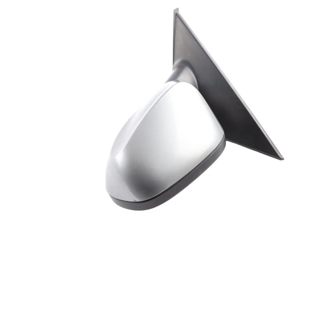  Wing Mirror BMW E87 LCI Outside Left Door N/S Spacegrau Metallic Space Grey A52 - SKU rhd-7268125-SCG1 - Part number 7268125