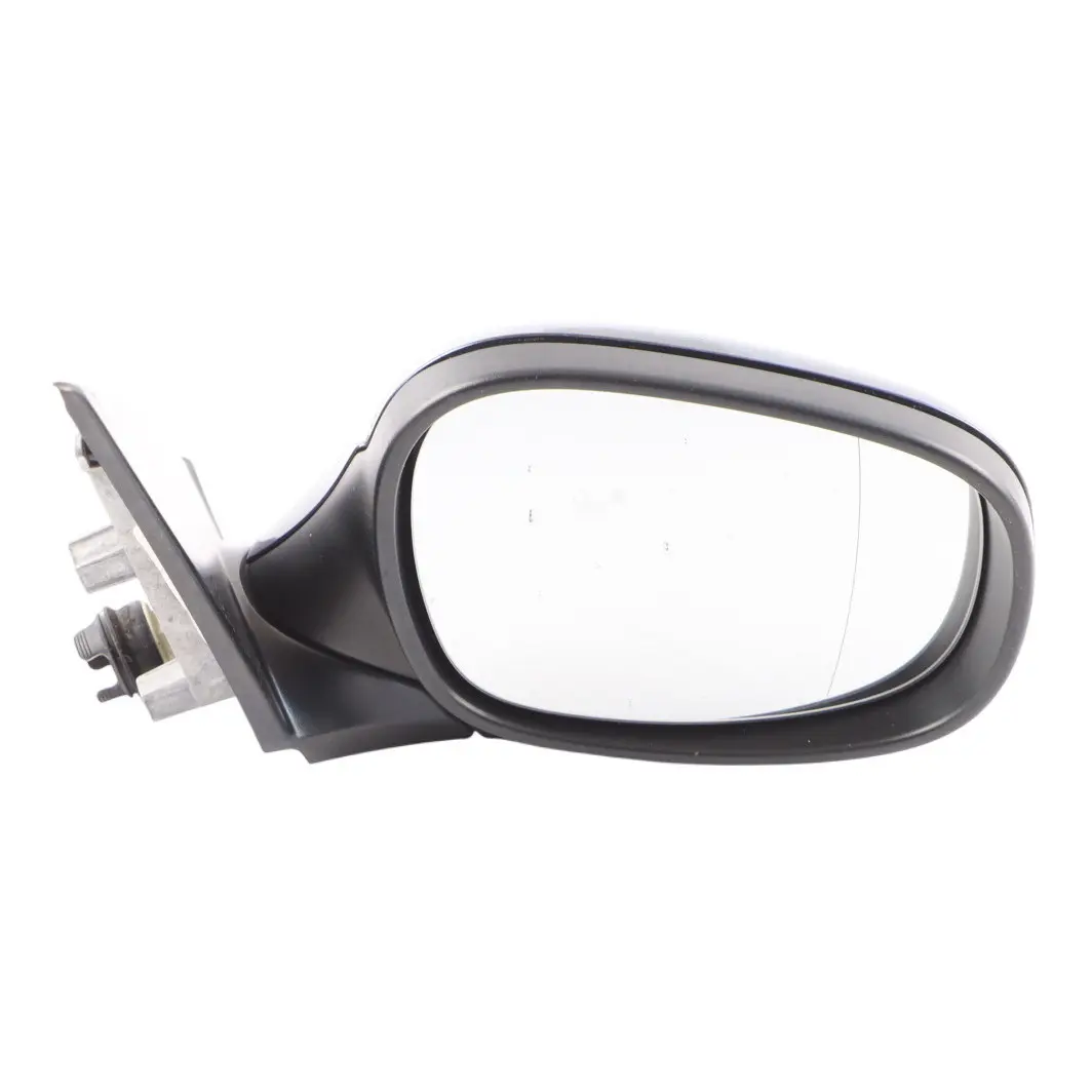 Heated Right Wing Mirror O/S Tiefseeblau Deep Sea Blue A76 to BMW 1 Series E87 LCI with Part number 7268126 BMW 1 Series E87 LCI Heated Right Wing Mirror O/S Tiefseeblau Deep Sea Blue A76 - SKU rhd-7268126-DSB - Part number 7268126