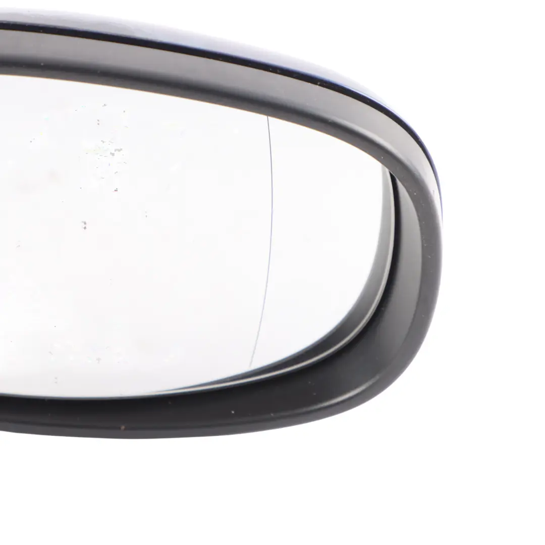 BMW 1 Series E87 LCI Heated Right Wing Mirror O/S Tiefseeblau Deep Sea Blue A76 - SKU rhd-7268126-DSB - Part number 7268126