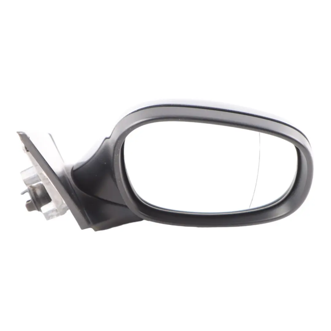 BMW 1 Series E87 LCI Outside Right Wing Mirror O/S Spacegrau Space Grey A52 - SKU rhd-7268126-SCG - Part number 7268126