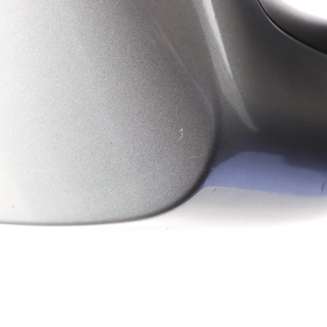 BMW 1 Series E87 LCI Outside Right Wing Mirror O/S Spacegrau Space Grey A52 - SKU rhd-7268126-SCG - Part number 7268126