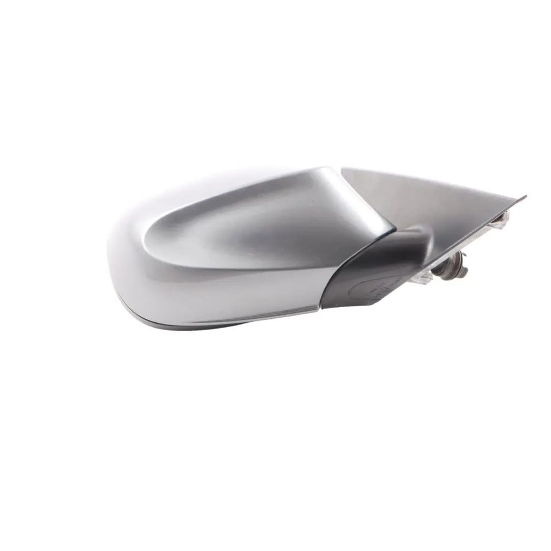 BMW 1 Series E87 LCI Outside Right Wing Mirror O/S Spacegrau Space Grey A52 - SKU rhd-7268126-SCG - Part number 7268126
