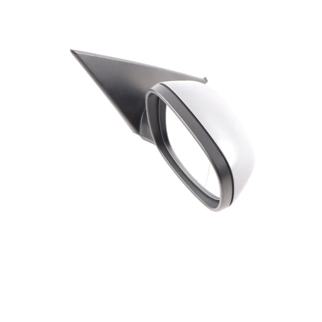 BMW 1 Series E87 LCI Outside Right Wing Mirror O/S Spacegrau Space Grey A52 - SKU rhd-7268126-SCG - Part number 7268126