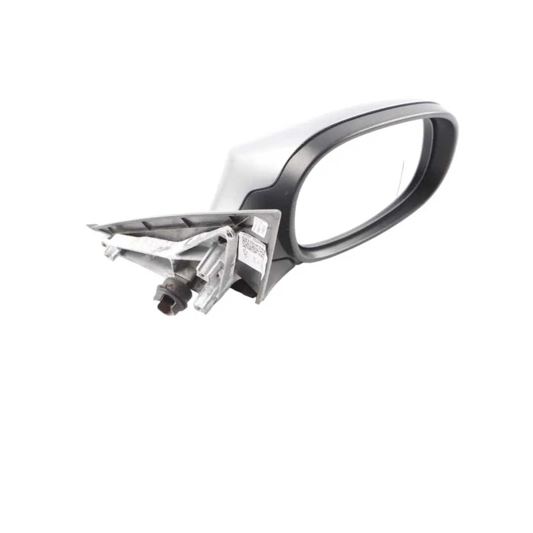 BMW 1 Series E87 LCI Outside Right Wing Mirror O/S Spacegrau Space Grey A52 - SKU rhd-7268126-SCG - Part number 7268126