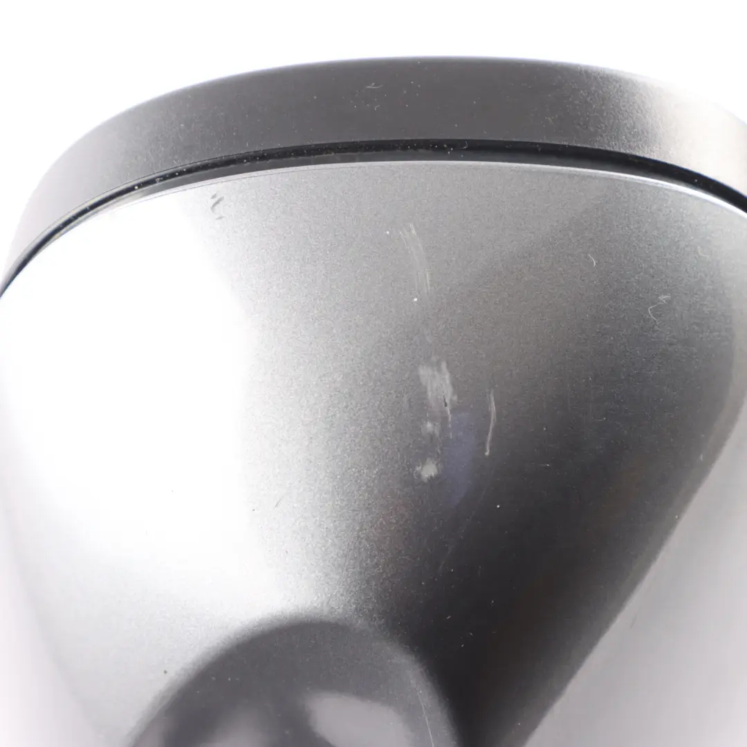 BMW 1 Series E87 LCI Outside Right Wing Mirror O/S Spacegrau Space Grey A52 - SKU rhd-7268126-SCG - Part number 7268126