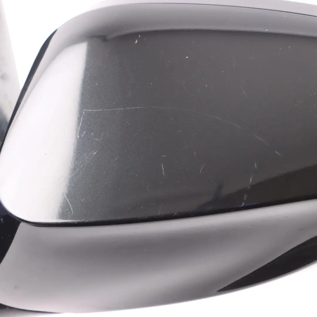 High Gloss Left N/S Wing Mirror Black Sapphire 475 to BMW E87 LCI M Sport with Part number 7268145 BMW E87 LCI M Sport High Gloss Left N/S Wing Mirror Black Sapphire 475 - SKU rhd-7268145-BS - Part number 7268145