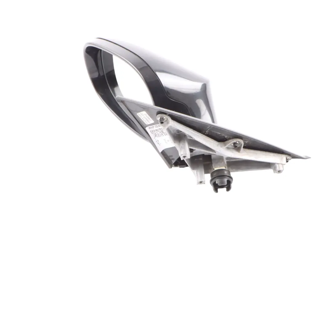 BMW E87 LCI M Sport High Gloss Left N/S Wing Mirror Black Sapphire 475 - SKU rhd-7268145-BS - Part number 7268145