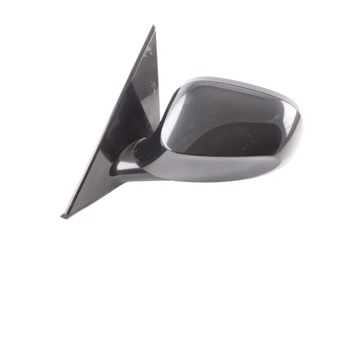 High Gloss Left N/S Wing Mirror Black Sapphire 475 to BMW E87 LCI M Sport with Part number 7268145 BMW E87 LCI M Sport High Gloss Left N/S Wing Mirror Black Sapphire 475 - SKU rhd-7268145-BS - Part number 7268145