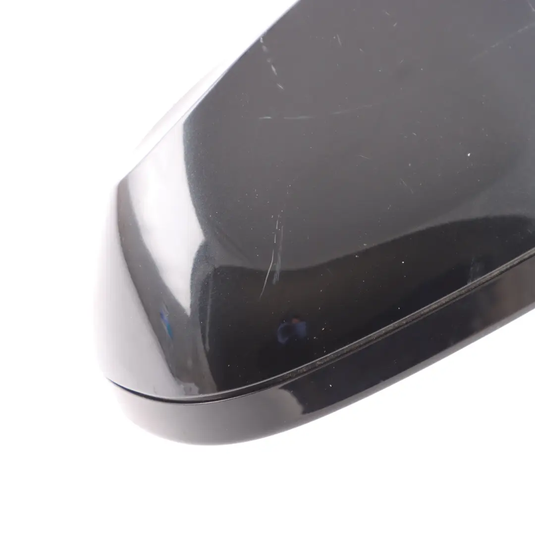 High Gloss Left N/S Wing Mirror Black Sapphire 475 to BMW E87 LCI M Sport with Part number 7268145 BMW E87 LCI M Sport High Gloss Left N/S Wing Mirror Black Sapphire 475 - SKU rhd-7268145-BS - Part number 7268145