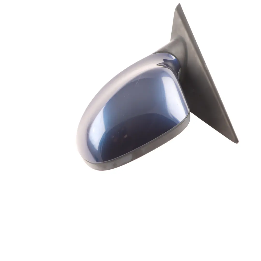 BMW E90 E91 LCI Heated Left Wing Mirror N/S Tiefseeblau Deep Sea Blue - SKU rhd-7268263-DSB1 - Part number 7268263