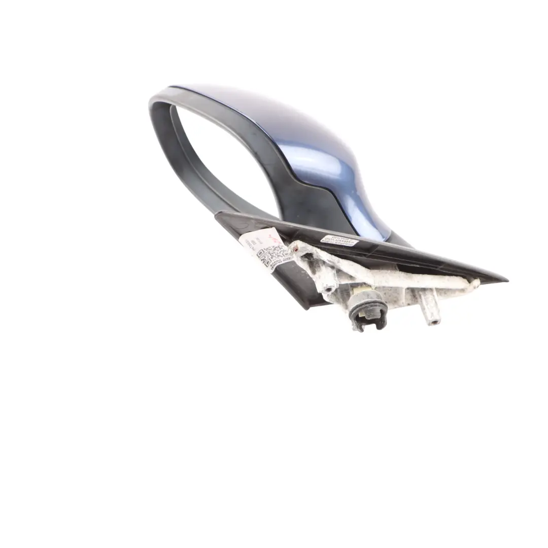 BMW E90 E91 LCI Heated Left Wing Mirror N/S Tiefseeblau Deep Sea Blue - SKU rhd-7268263-DSB1 - Part number 7268263