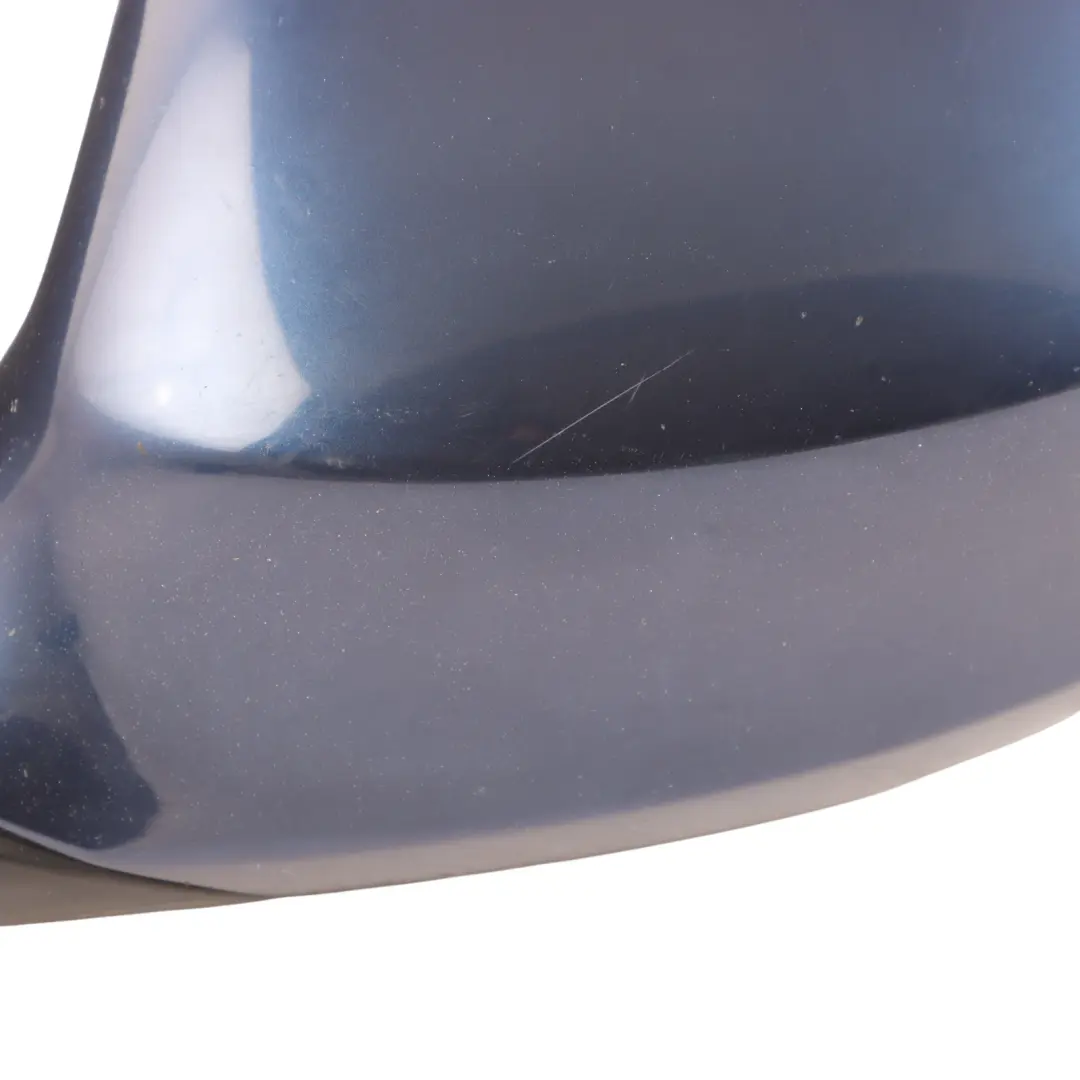 BMW E90 E91 LCI Heated Left Wing Mirror N/S Tiefseeblau Deep Sea Blue - SKU rhd-7268263-DSB1 - Part number 7268263