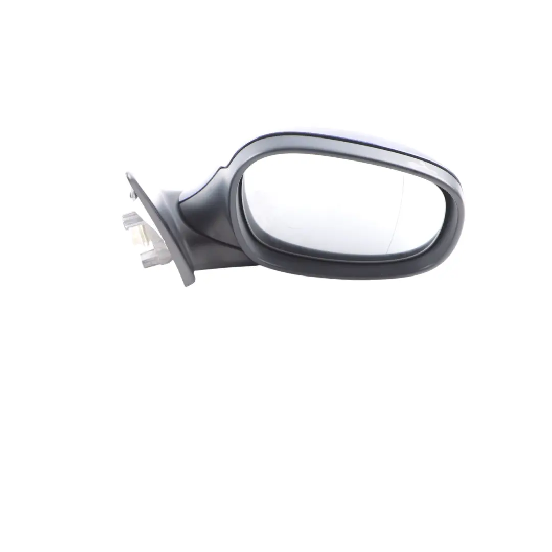 Heated Right Wing Mirror O/S Tiefseeblau Deep Sea Blue to BMW 3 Series E90 E91 LCI with Part number 7268264 BMW 3 Series E90 E91 LCI Heated Right Wing Mirror O/S Tiefseeblau Deep Sea Blue - SKU rhd-7268264-DSB - Part number 7268264