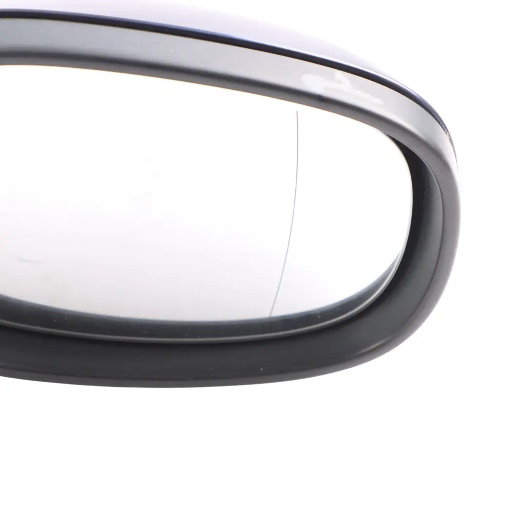 Heated Right Wing Mirror O/S Tiefseeblau Deep Sea Blue to BMW 3 Series E90 E91 LCI with Part number 7268264 BMW 3 Series E90 E91 LCI Heated Right Wing Mirror O/S Tiefseeblau Deep Sea Blue - SKU rhd-7268264-DSB - Part number 7268264