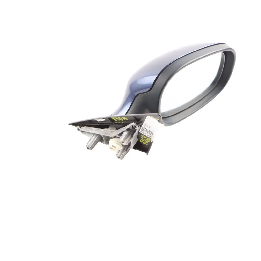 BMW 3 Series E90 E91 LCI Heated Right Wing Mirror O/S Tiefseeblau Deep Sea Blue - SKU rhd-7268264-DSB - Part number 7268264
