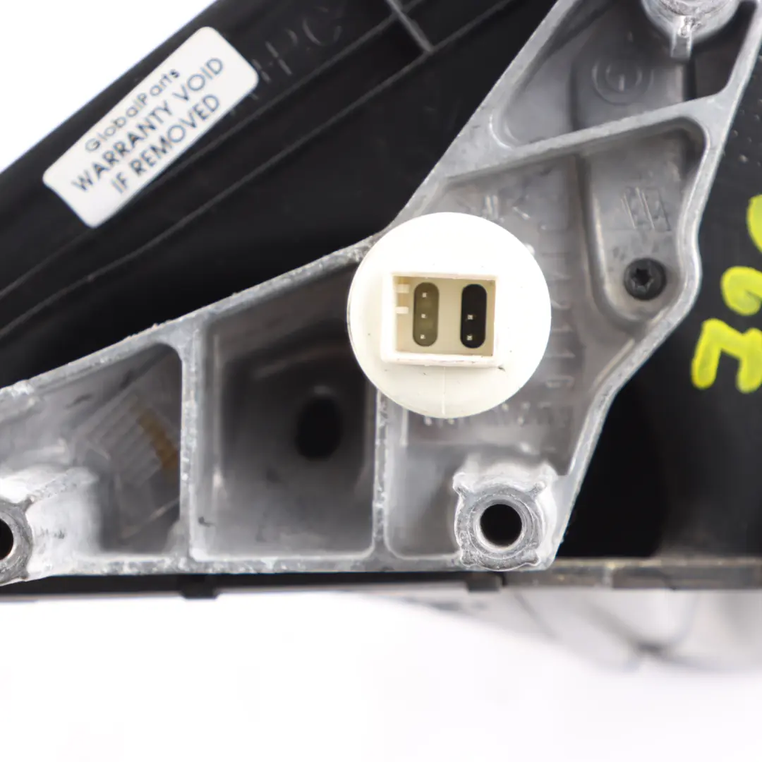 Heated Right Wing Mirror O/S Tiefseeblau Deep Sea Blue to BMW 3 Series E90 E91 LCI with Part number 7268264 BMW 3 Series E90 E91 LCI Heated Right Wing Mirror O/S Tiefseeblau Deep Sea Blue - SKU rhd-7268264-DSB - Part number 7268264