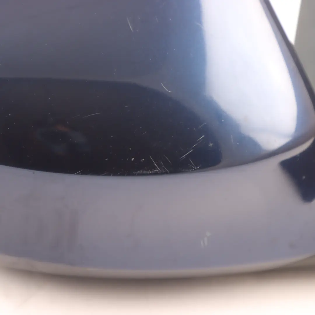 Heated Right Wing Mirror O/S Tiefseeblau Deep Sea Blue to BMW 3 Series E90 E91 LCI with Part number 7268264 BMW 3 Series E90 E91 LCI Heated Right Wing Mirror O/S Tiefseeblau Deep Sea Blue - SKU rhd-7268264-DSB - Part number 7268264