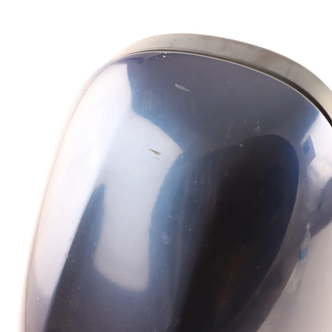 Wing Mirror BMW E90 LCI 2 Heated Right Door O/S Tiefseeblau Deep Sea Blue A76 to with Part number 7268264 Wing Mirror BMW E90 LCI 2 Heated Right Door O/S Tiefseeblau Deep Sea Blue A76 - SKU rhd-7268264-DSB2 - Part number 7268264