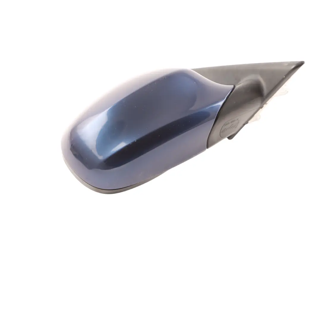 Wing Mirror BMW E90 LCI 2 Heated Right Door O/S Tiefseeblau Deep Sea Blue A76 to with Part number 7268264 Wing Mirror BMW E90 LCI 2 Heated Right Door O/S Tiefseeblau Deep Sea Blue A76 - SKU rhd-7268264-DSB2 - Part number 7268264