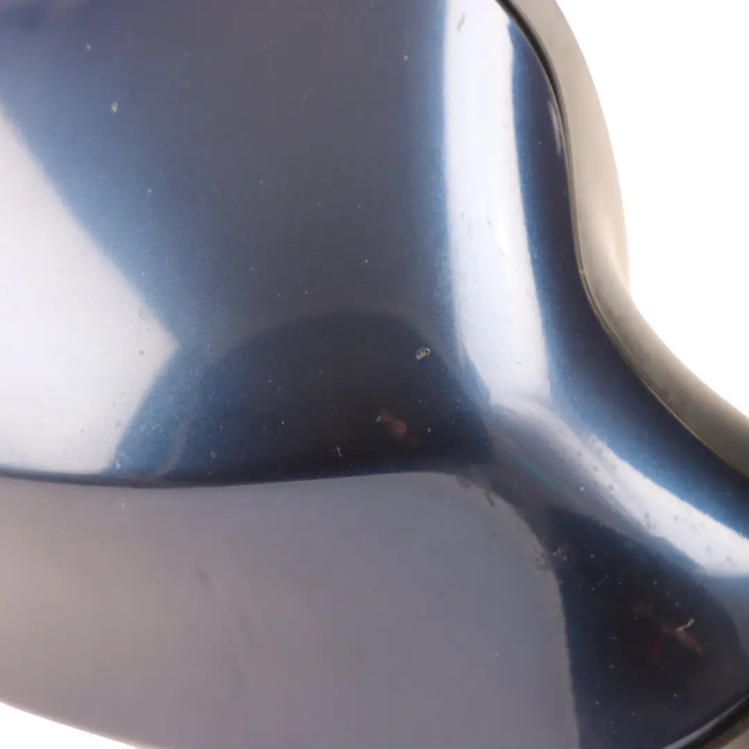 Wing Mirror BMW E90 LCI 2 Heated Right Door O/S Tiefseeblau Deep Sea Blue A76 to with Part number 7268264 Wing Mirror BMW E90 LCI 2 Heated Right Door O/S Tiefseeblau Deep Sea Blue A76 - SKU rhd-7268264-DSB2 - Part number 7268264