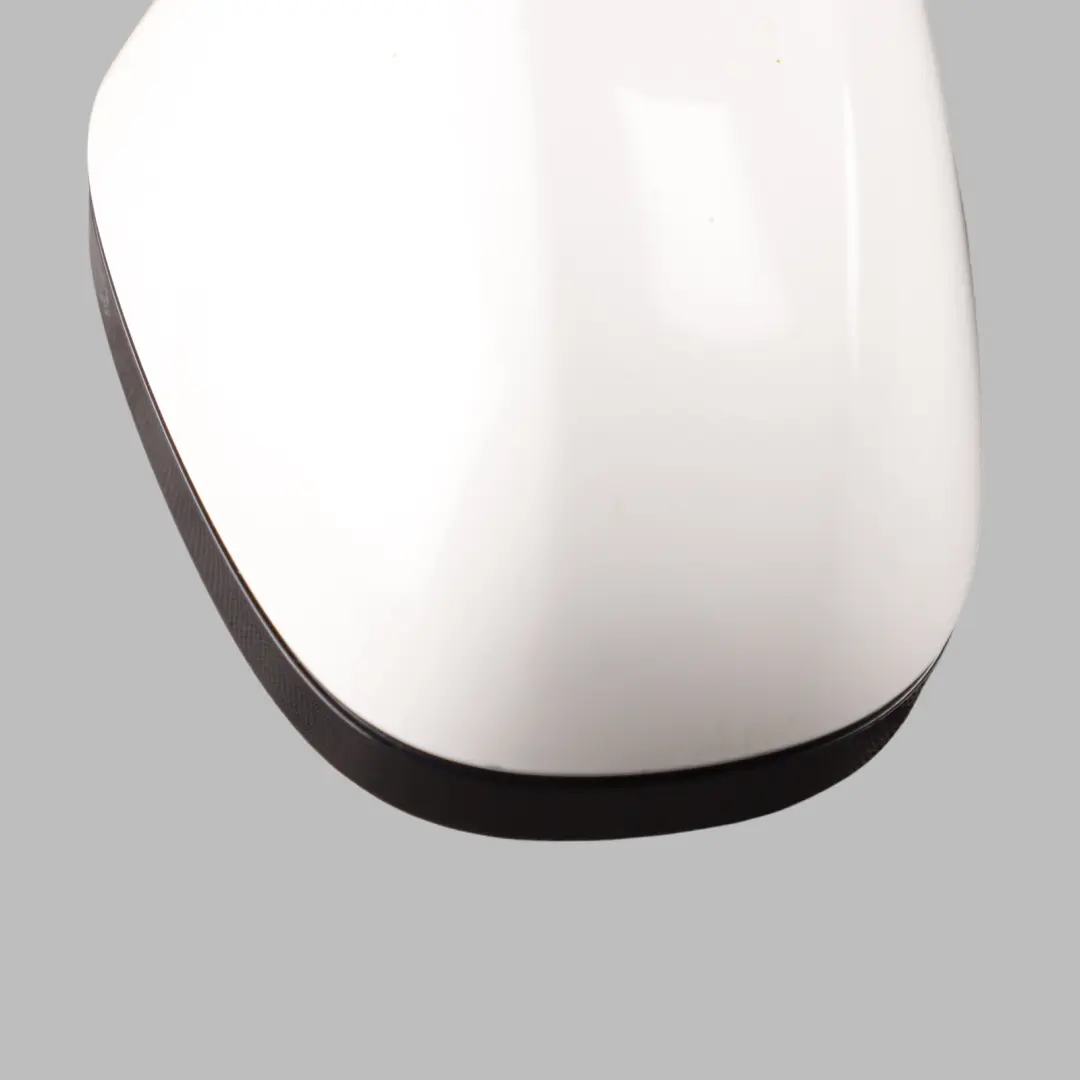 High Gloss Right Wing Mirror O/S Alpinweiss White - 300 to BMW E90 LCI M Sport with Part number 7268280 BMW E90 LCI M Sport High Gloss Right Wing Mirror O/S Alpinweiss White - 300 - SKU rhd-7268280-AW1 - Part number 7268280