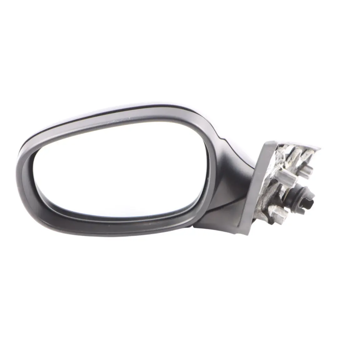 BMW 1 Series E81 E82 E88 Heated Left Wing Mirror N/S Schwarz 2 Black 668 - SKU rhd-7268307-SCH - Part number 7268307